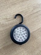 Latarka LED z hakiem do zawieszenia i magnesem