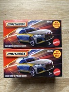 MATCHBOX - 2023 BMW I4 POLICE SEDAN - 80/125