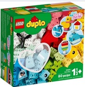 LEGO Duplo pudełko z serduszkiem 