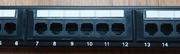 Patch Panel 24 porty 1U