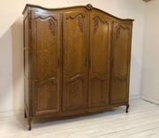 GARDEROBA-SZAFA 4 DRZWI LOUIS XV STAN BDB DOSTAWA CAŁA  POLSKA 