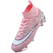 Nowe Buty Piłkarskie, Korki/Lanki buty sportowe AG/FG Różowe 38EU