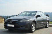 Mazdę 6 rocznik 2006  2.3L 166km, benzyna+LPG. szybka sprzedaż