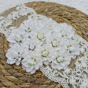 Kwiaty z tkaniny ręcznie robione CPR34