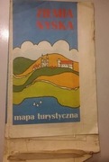 ziemia nyska mapa turystyczna PRL