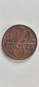 2 gr grosze 1939 mennicza st. 1