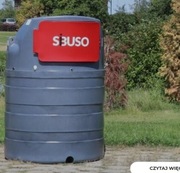 Zbiornik 2500 ltr dwupłaszczowy na ON