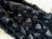 Piękny miękki szal ! Chusta :) Komin, czarny. Mega!