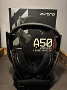 słuchawki ASTRO A50 + stacja bazowa