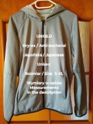 UNIQLO  Japońska rozpinana bluza sportowa, Uniseks, Rozmiar S-XL