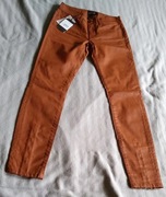 School Rag Lucy super slim size 27 sexy woskowane spodnie nowe z metką