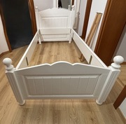 Rama łóżka i stelaż , Meble Bydgoskie seria Cinderella