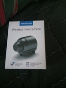 Czarna mini kamera wifi 