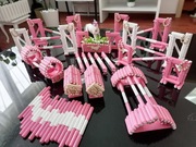 TYLKO DZIS.przeszkody dla koni typu schleich 