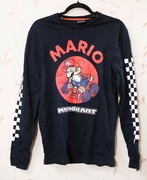 Super Mario Bros NINTENDO ORYGINALNA BLUZA SLEEVE Nintendo MARIOKART