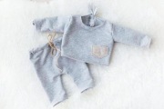 Bluza i spodenki dla noworodka, do sesji zdjęciowych photo props