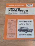 MERCEDES W115 200-300 D SEDAN +KOMBI INSTRUKCJA OBSŁUGI I NAPRAW 1980r