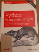 Python w analizie danych. Przetwarzanie danych za pomocą pakietów...