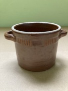 Naczynie kamionkowe FNK Bochnia 0,5l retro prl vintage
