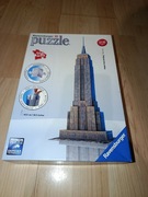 Puzzle 3D wieżowiec  216 elementów 
