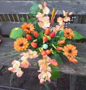 Stroik kompozycja na cmentarz