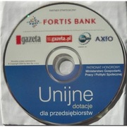 Unijne Dotacje Dla Przedsiębiorstw - CD