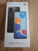 Telefon  Redmi Note 11 - NOWY, zapakowany
