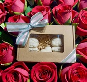 Świeczki sojowe dzień babci i dziadka