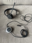 Słuchawki nauszne Jabra Evolve 20 Mono