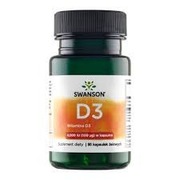 Witamina D3 4000IU, kapsułki, 90 szt