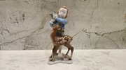 Rosenthal ___ Figurka Dziewczynka z sarenką z 1937 r.
