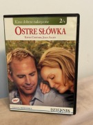 Ostre słówka film DVD