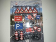 Znaki drogowe zestaw 25 sztuk