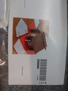 Domek z piernika szablon/foremki + silikonowa mata. Nowe.