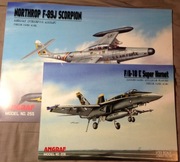 Zestaw F-89J SCORPION F/A 18 Super Hornet