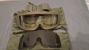 Wojskowe Okulary Ochronne Specjalne Gogle - Wzór 736/MON