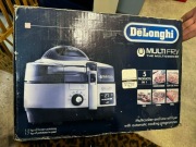 DeLonghi MultiFry – Multicooker i Frytkownica Beztłuszczowa w Jednym (5w1)!
