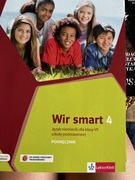 Wir smart 4 Język niemiecki dla klasy VII Podręcznik 