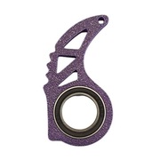 Keyrambit Galaxy Violet + Łożysko + Kółeczko