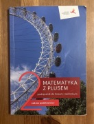Matematyka z plusem 2 podręcznik książka technikum liceum