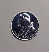 PRL. 100 złotych 1986 Jan Paweł II, stempel zwykły – RZADKIE-PIĘKNA !!