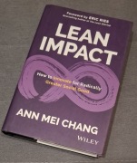 Ann Mei Chang, "Lean Impact" (wyd. Wiley & Sons)
