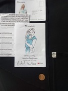 JAK NOWA!!! Chusta elastyczna LENNYLAMB- czarna 5m