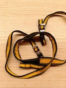 Pasek do aparatu Nikon - oryginalny, klasyczny, żółty