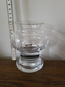 Mały szklany wazonik, vintage