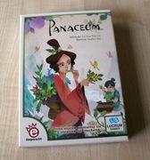 gra planszowa karciana Panaceum Lucrum Games jak nowa