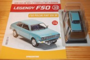 POLSKI FIAT 128 3P- LEGENDY FSO NR 33