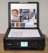 Drukarka Canon TS5050 WIFI piękna mała super jakość druku !