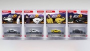 Initial D zestaw 4 aut firmy Kyosho 1:64