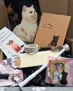 Box papierniczy Puszysty Kiciuś 